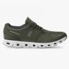 ON Running M's Cloud 5 - Olive/White Footwear