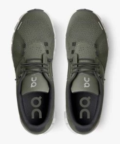 ON Running M's Cloud 5 - Olive/White Footwear