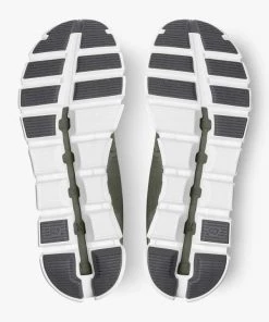 ON Running M's Cloud 5 - Olive/White Footwear