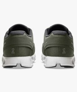ON Running M's Cloud 5 - Olive/White Footwear