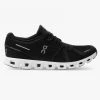 ON Running M's Cloud 5 -Black/White Footwear