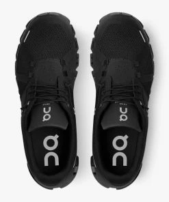 ON Running M's Cloud 5 Waterproof - All Black Footwear