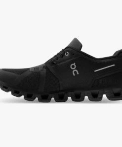 ON Running M's Cloud 5 Waterproof - All Black Footwear