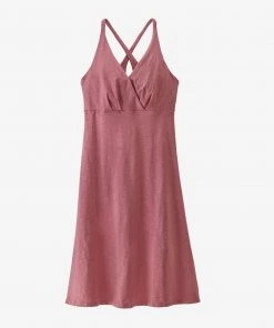 Patagonia W's Amber Dawn Dress - Light Star Pink WOMENS