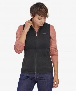 Vamosoutdoors W’s Better Sweater Vest- Black