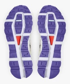 ON Running W's Cloud Vista - Frost/Mineral WOMENS