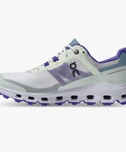 ON Running W's Cloud Vista - Frost/Mineral WOMENS