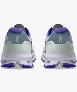 ON Running W's Cloud Vista - Frost/Mineral WOMENS