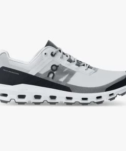 ON Running M's Cloud Vista - Glacier/Black Footwear