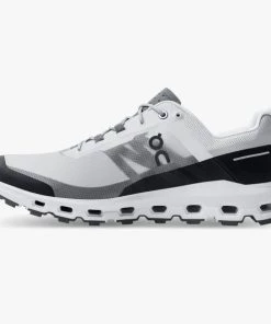 ON Running M's Cloud Vista - Glacier/Black Footwear