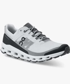 ON Running M's Cloud Vista - Glacier/Black Footwear