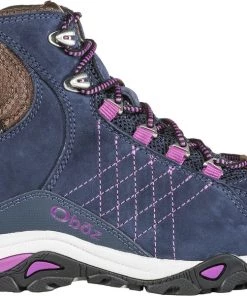 Vamosoutdoors Footwear W's Sapphire Mid - Huckleberry