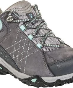 Oboz W's Sapphire Low Waterproof - Grey