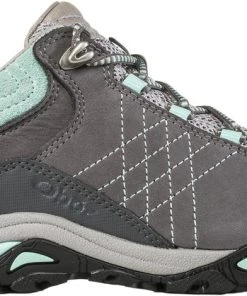 Oboz W's Sapphire Low Waterproof - Grey