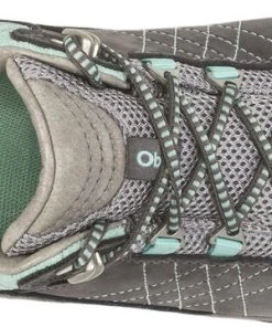 Oboz W's Sapphire Low Waterproof - Grey 6 Oboz W's Sapphire Low Waterproof - Grey