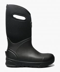 Vamosoutdoors M's Bozeman Tall - Black Footwear