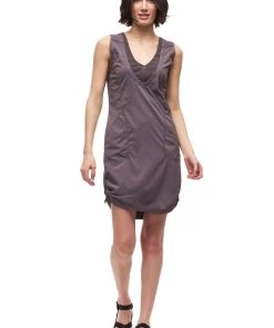 Indyeva WOMENS LIIKE III Dress - Fig