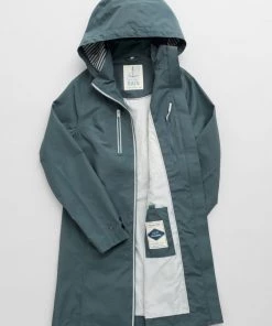 Seasalt Cornwall Coverack Coat - Nickel WOMENS