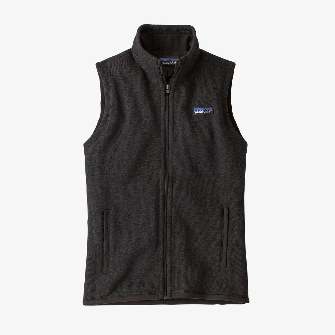 Vamosoutdoors W’s Better Sweater Vest- Black 1 Vamosoutdoors W’s Better Sweater Vest- Black