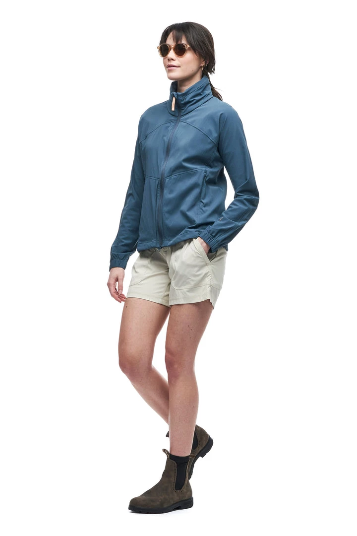 Indyeva WOMENS PODROZ IV Jackt - Deep Sea 2 Indyeva WOMENS PODROZ IV Jackt - Deep Sea