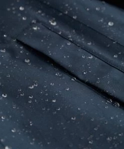 Seasalt Cornwall WOMENS Cloudburst Mac - Fathom