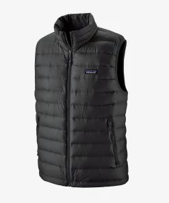 Patagonia Jackets M's Down Sweater Vest - Black
