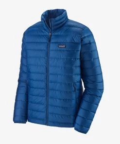 Patagonia Jackets M's Down Sweater - Superior Blue