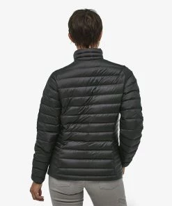 Vamosoutdoors WOMENS W's Down Sweater Jacket - Black