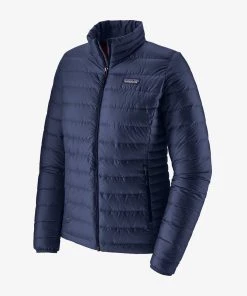 Patagonia W's Down Sweater Jacket - Classic Navy