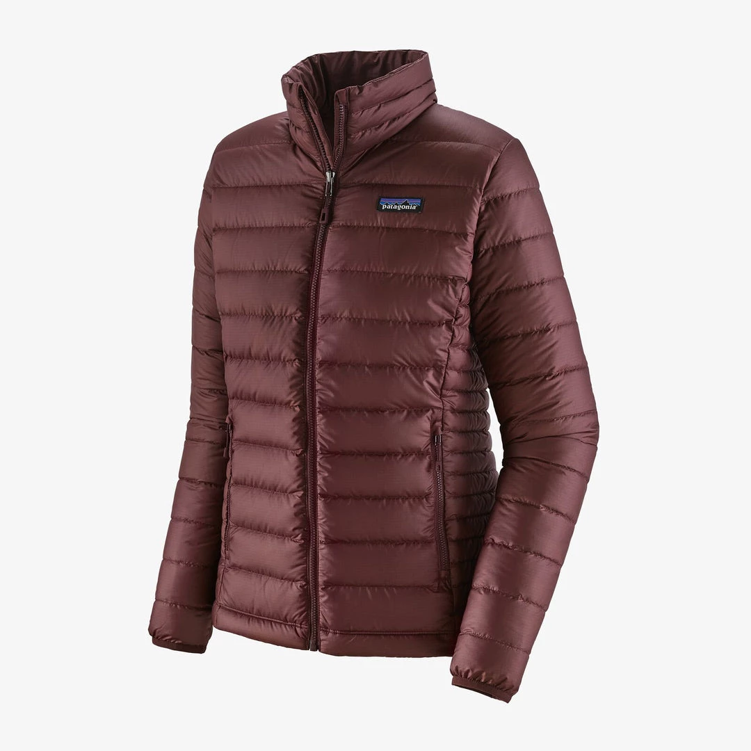 Vamosoutdoors WOMENS W's Down Sweater Jacket - Dark Ruby 1 Vamosoutdoors WOMENS W's Down Sweater Jacket - Dark Ruby