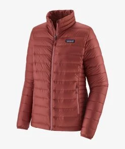 Patagonia WOMENS W's Down Sweater Jacket - Rose Hip