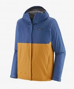 Vamosoutdoors M’s Torrentshell 3 L Rain Jacket - Current Blue Jackets