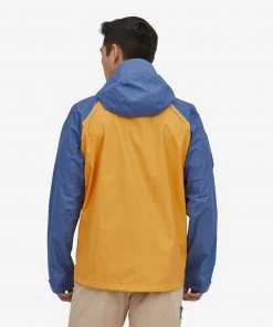 Vamosoutdoors M’s Torrentshell 3 L Rain Jacket - Current Blue Jackets
