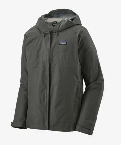 Vamosoutdoors M’s Torrentshell 3 Layer Rain Jacket - Forge Grey Jackets