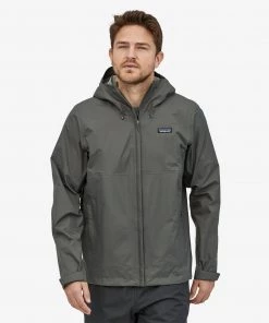 Vamosoutdoors M’s Torrentshell 3 Layer Rain Jacket - Forge Grey Jackets