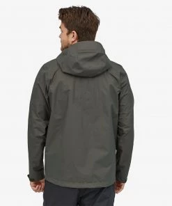 Vamosoutdoors M’s Torrentshell 3 Layer Rain Jacket - Forge Grey Jackets