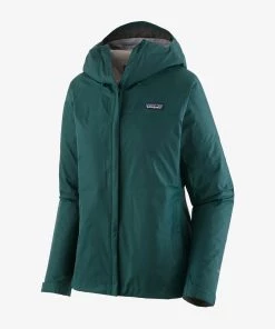 Vamosoutdoors W's Torrentshell 3L Jacket - Dark Borealis Green WOMENS 6 Vamosoutdoors W's Torrentshell 3L Jacket - Dark Borealis Green WOMENS
