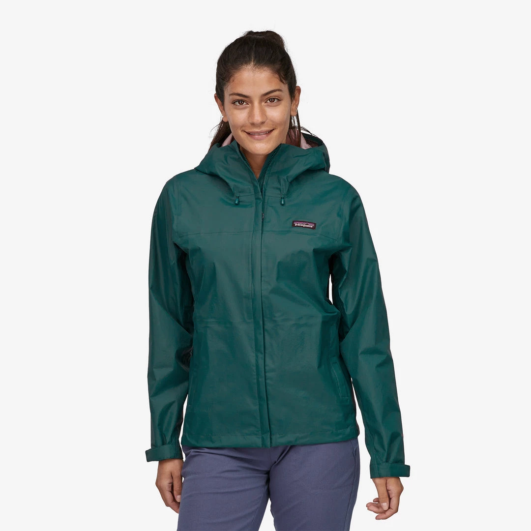 Vamosoutdoors W's Torrentshell 3L Jacket - Dark Borealis Green WOMENS 1 Vamosoutdoors W's Torrentshell 3L Jacket - Dark Borealis Green WOMENS
