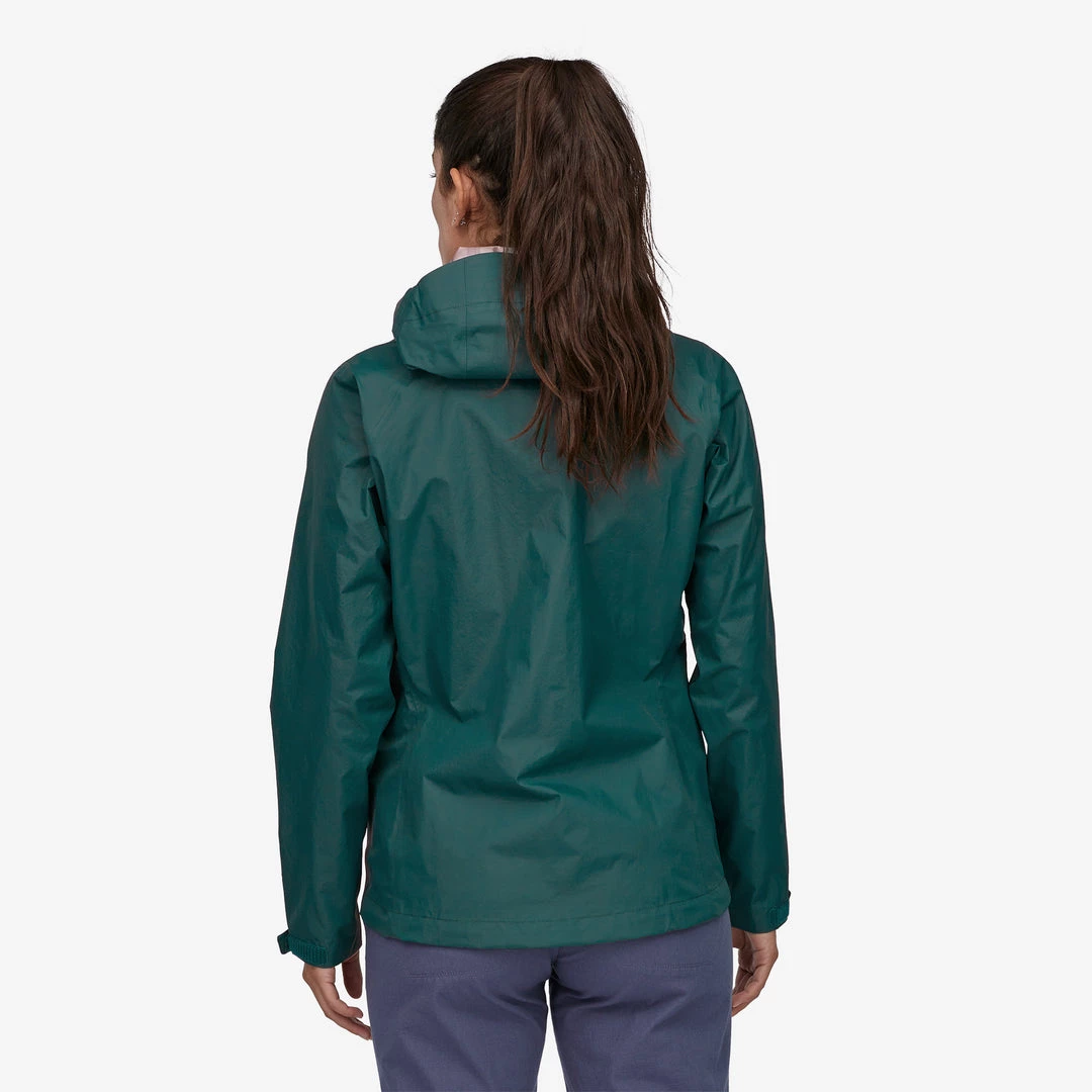 Vamosoutdoors W's Torrentshell 3L Jacket - Dark Borealis Green WOMENS 2 Vamosoutdoors W's Torrentshell 3L Jacket - Dark Borealis Green WOMENS