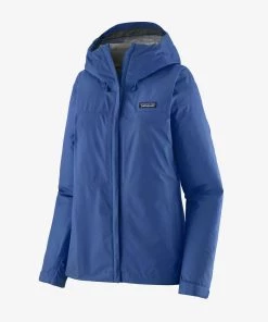 Vamosoutdoors WOMENS W's Torrentshell 3L Jacket - Float Blue