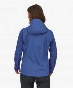 Vamosoutdoors WOMENS W's Torrentshell 3L Jacket - Float Blue