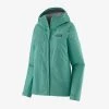 Vamosoutdoors WOMENS W Torrentshell 3L Jacket - Fresh Teal