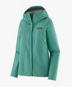 Vamosoutdoors WOMENS W Torrentshell 3L Jacket - Fresh Teal