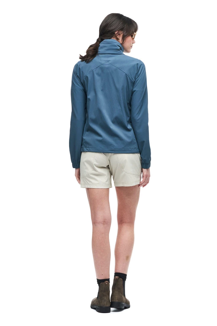 Indyeva WOMENS PODROZ IV Jackt - Deep Sea 4 Indyeva WOMENS PODROZ IV Jackt - Deep Sea