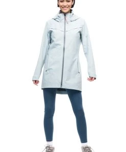 Indyeva WOMENS W's Kisa 2.5L Rain Jacket - Willow