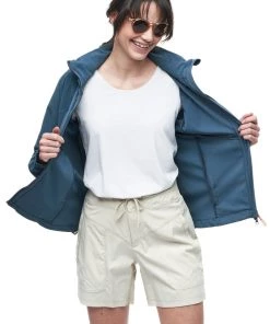 Indyeva WOMENS PODROZ IV Jackt - Deep Sea 10 Indyeva WOMENS PODROZ IV Jackt - Deep Sea