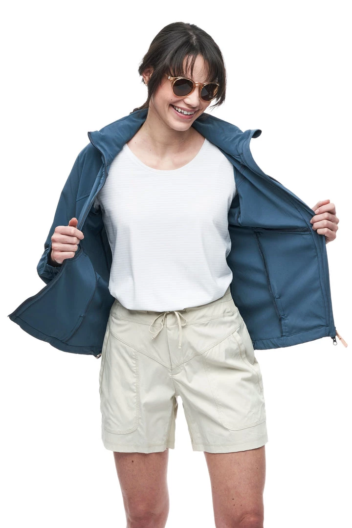 Indyeva WOMENS PODROZ IV Jackt - Deep Sea 3 Indyeva WOMENS PODROZ IV Jackt - Deep Sea