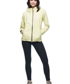 Indyeva W's Isla II 2.5L Rain Jacket - Key Lime