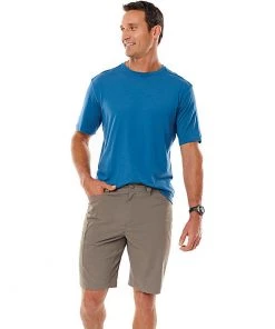 Vamosoutdoors Men's Active Traveler Stretch Short - Falcon