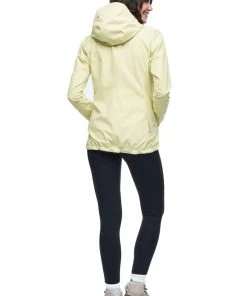 Indyeva W's Isla II 2.5L Rain Jacket - Key Lime